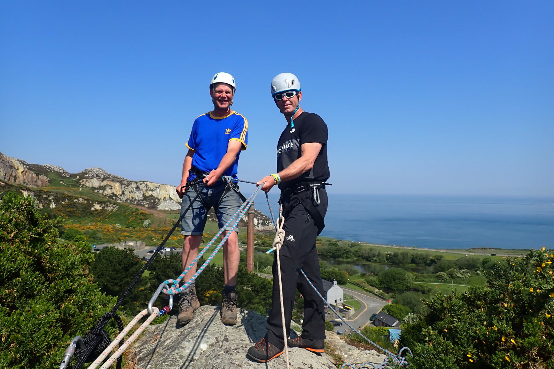 Abseiling