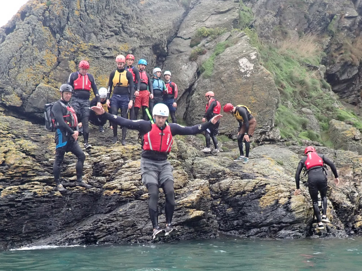 Coasteering